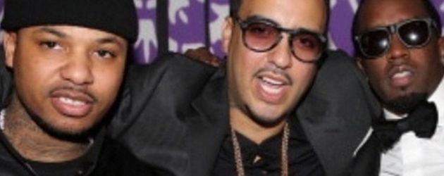 P. Diddy, French Montana und Chinx Drugz P. Diddy, French Montana und Chinx Drugz