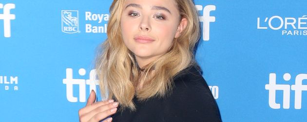 Chloë Grace Moretz bei der "Brain on Fire"-Pressekonferenz in Toronto Chloë Grace Moretz bei der "Brain on Fire"-Pressekonferenz in Toronto