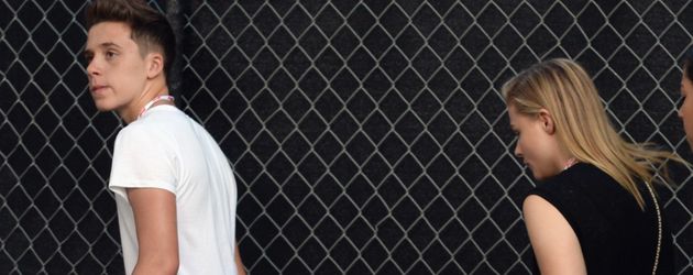 Brooklyn Beckham und Chloë Moretz Brooklyn Beckham und Chloë Moretz