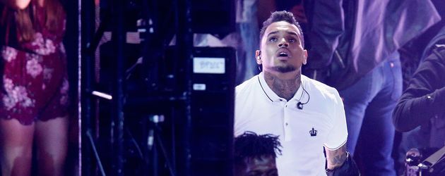 Chris Brown bei den iHeartRadio Music Awards 2016 Chris Brown bei den iHeartRadio Music Awards 2016