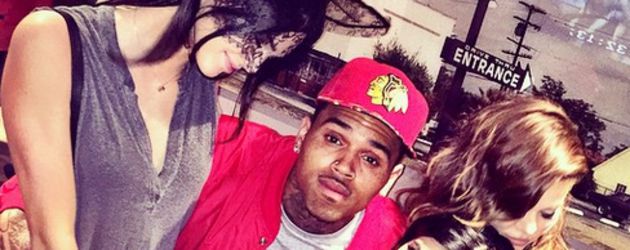 Kendall Jenner und Chris Brown Kendall Jenner und Chris Brown