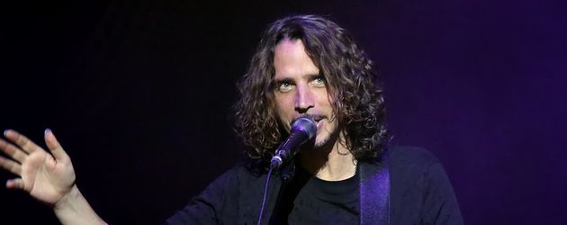 Chris Cornell bei einem Konzert in Manchester Chris Cornell bei einem Konzert in Manchester