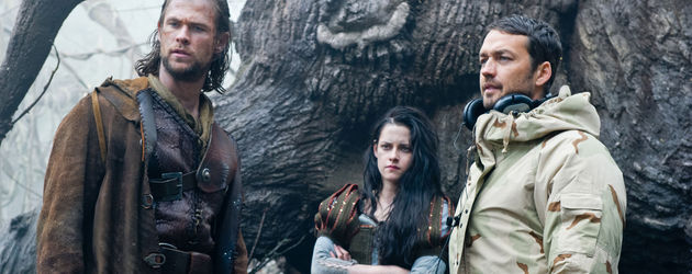 Kristen Stewart, Chris Hemsworth und Rupert Sanders Kristen Stewart, Chris Hemsworth und Rupert Sanders
