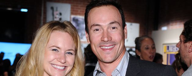 Chris Klein und Laina Rose Thyfault Chris Klein und Laina Rose Thyfault