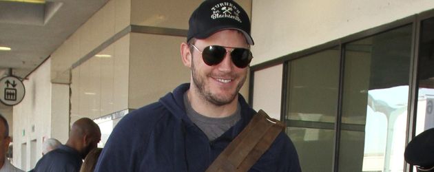 Chris Pratt im September 2016 am Flughafen in Los Angeles Chris Pratt im September 2016 am Flughafen in Los Angeles
