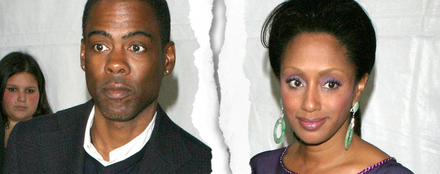 Chris Rock und Malaak Compton-Rock Chris Rock und Malaak Compton-Rock