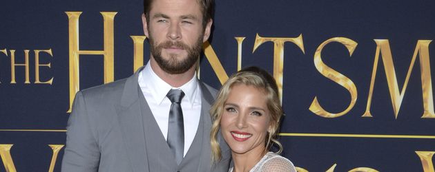 Chris Hemsworth und Elsa Pataky bei der "The Huntsman & The Ice Queen"-Premiere Chris Hemsworth und Elsa Pataky bei der "The Huntsman & The Ice Queen"-Premiere