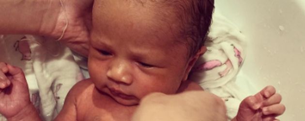 Chrissy Teigen und Luna Simone Chrissy Teigen und Luna Simone