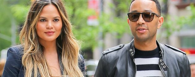 Chrissy Teigen und John Legend in NYC Chrissy Teigen und John Legend in NYC