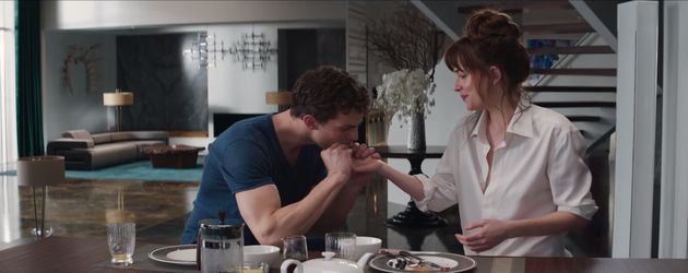 Dakota Johnson und Jamie Dornan Dakota Johnson und Jamie Dornan