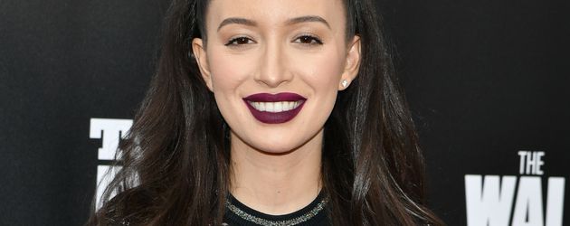 Christian Serratos bei der AMC Präsentation Talking Dead Christian Serratos bei der AMC Präsentation Talking Dead