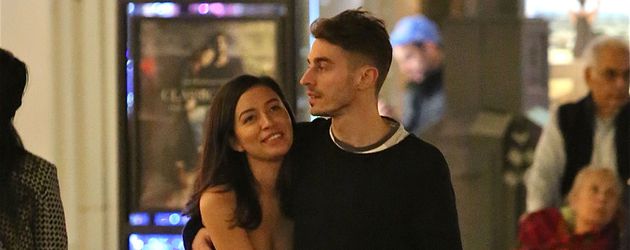 Christian Serratos und David Boyd in Los Angeles Christian Serratos und David Boyd in Los Angeles