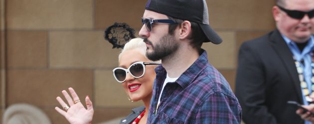 Christina Aguilera und Matthew Rutler Christina Aguilera und Matthew Rutler