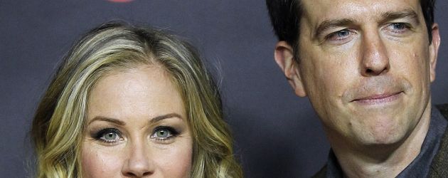 Christina Applegate und Ed Helms Christina Applegate und Ed Helms