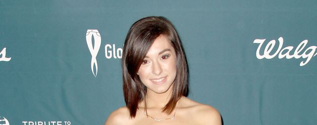 Christina Grimmie bei Gala in Huntington Beach Christina Grimmie bei Gala in Huntington Beach