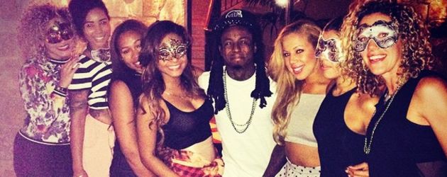 Lil Wayne und Christina Milian Lil Wayne und Christina Milian
