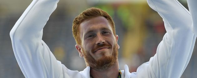 Christoph Harting, Olympia-Gewinner 2016 im Diskurswurf Christoph Harting, Olympia-Gewinner 2016 im Diskurswurf