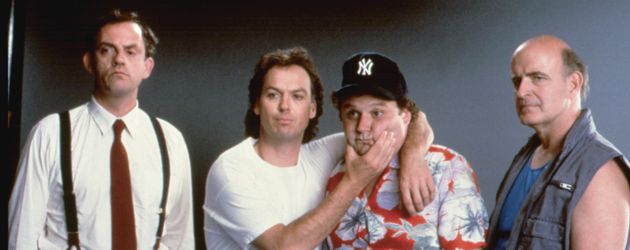 Christopher Lloyd, Michael Keaton, Stephen Furst und Peter Boyle in "The Dream Team" Christopher Lloyd, Michael Keaton, Stephen Furst und Peter Boyle in "The Dream Team"