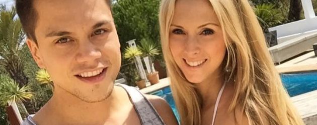 Christopher Schnell und Vivien Wulf Christopher Schnell und Vivien Wulf