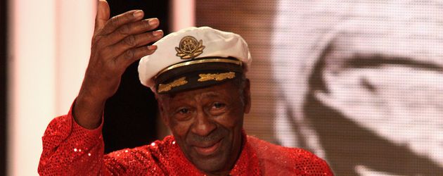 Chuck Berry bei der Goldenen Kamera 2008 in Berlin Chuck Berry bei der Goldenen Kamera 2008 in Berlin