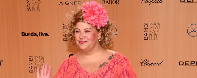Ilka Bessin als "Cindy aus Marzahn" bei der Bambi Verleihung 2015 in Berlin Ilka Bessin als "Cindy aus Marzahn" bei der Bambi Verleihung 2015 in Berlin
