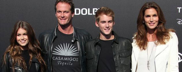 Kaia Crawford und Rande Gerber Kaia Crawford und Rande Gerber
