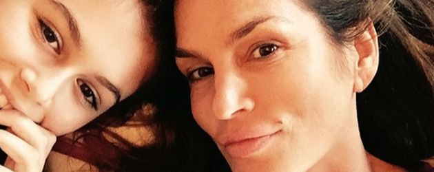 Cindy Crawford und Kaia Crawford Cindy Crawford und Kaia Crawford