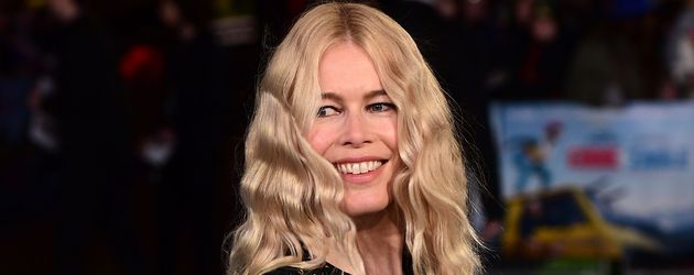 Claudia Schiffer bei einer Filmpremiere in London Claudia Schiffer bei einer Filmpremiere in London