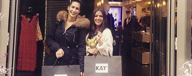 Clea-Lacy Juhn und Inci Sencer, ehemalige Bachelor-Kandidatinnen Clea-Lacy Juhn und Inci Sencer, ehemalige Bachelor-Kandidatinnen
