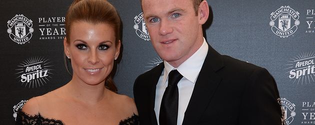 Wayne Rooney und Coleen Rooney Wayne Rooney und Coleen Rooney
