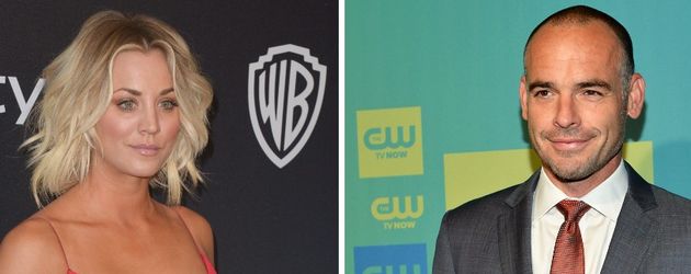 Kaley Cuoco und Paul Blackthorne Kaley Cuoco und Paul Blackthorne