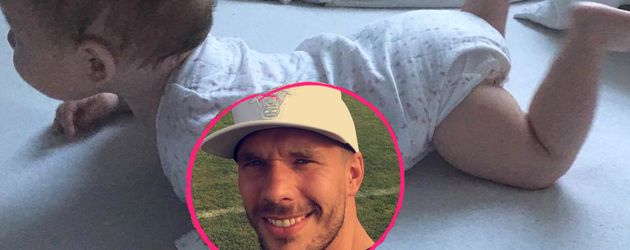 Maya Podolski, Tochter von Fußballer Lukas Podolski Maya Podolski, Tochter von Fußballer Lukas Podolski