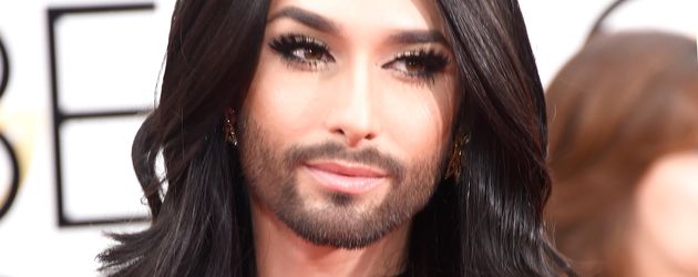 Conchita Wurst bei den Golden Globes Conchita Wurst bei den Golden Globes