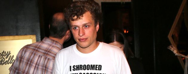 Conrad Hilton vor dem Club "Bootsy" in West Hollywood Conrad Hilton vor dem Club "Bootsy" in West Hollywood