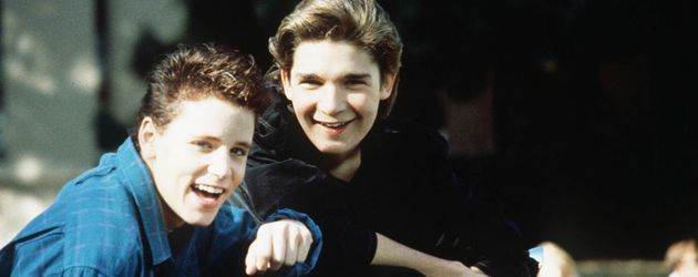 Corey Feldman und Corey Haim in "License to Drive" Corey Feldman und Corey Haim in "License to Drive"