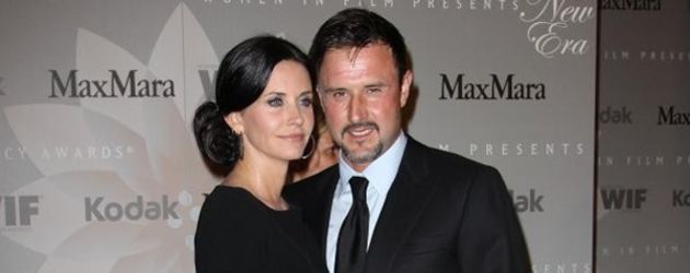 Courteney Cox und David Arquette Courteney Cox und David Arquette