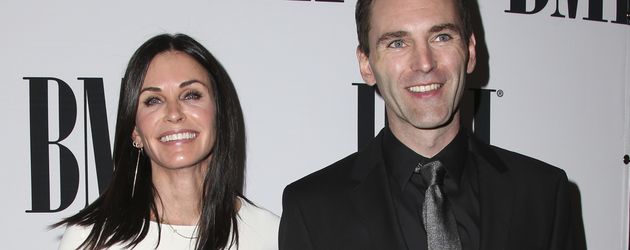 Courteney Cox und Johnny McDaid Courteney Cox und Johnny McDaid