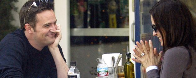 Courteney Cox und Matthew Perry Courteney Cox und Matthew Perry