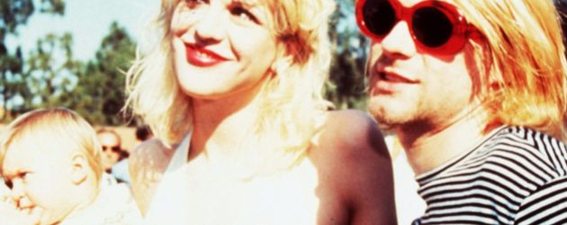 Courtney Love, Frances Bean und Kurt Cobain Courtney Love, Frances Bean und Kurt Cobain
