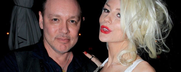 Doug Hutchison und Courtney Stodden Doug Hutchison und Courtney Stodden