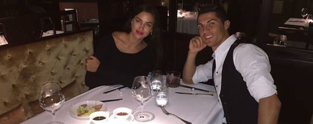 Cristiano Ronaldo und Irina Shayk Cristiano Ronaldo und Irina Shayk
