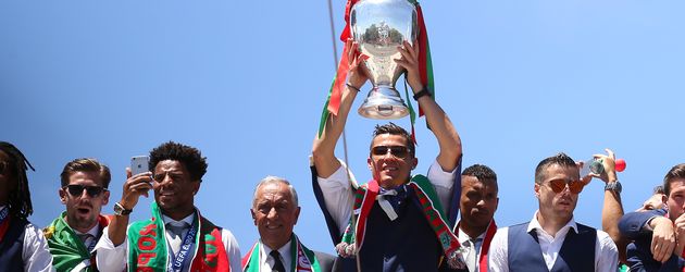 Cristiano Ronaldo und das portugiesische Team Cristiano Ronaldo und das portugiesische Team