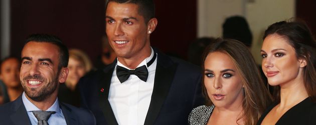 Cristiano Ronaldo und Chloe Green Cristiano Ronaldo und Chloe Green