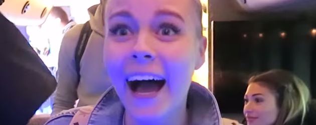 Dagi Bee während der Gang-Tour 2016 Dagi Bee während der Gang-Tour 2016