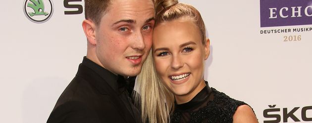 Eugen Kazakov und Dagi Bee beim Echo Eugen Kazakov und Dagi Bee beim Echo