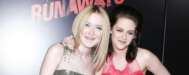 Kristen Stewart und Dakota Fanning Kristen Stewart und Dakota Fanning