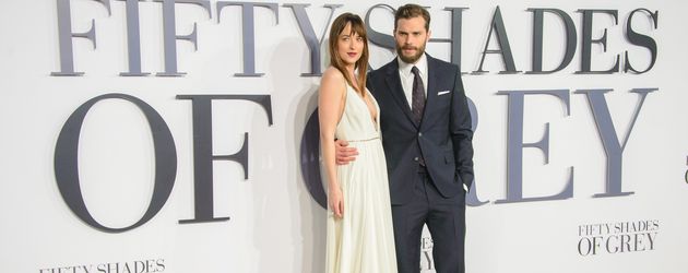 Dakota Johnson und Jamie Dornan Dakota Johnson und Jamie Dornan