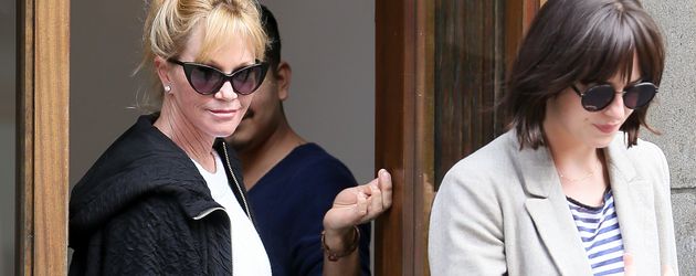 Dakota Johnson und Melanie Griffith Dakota Johnson und Melanie Griffith