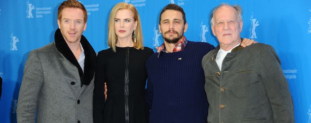 Nicole Kidman, James Franco und Damian Lewis Nicole Kidman, James Franco und Damian Lewis