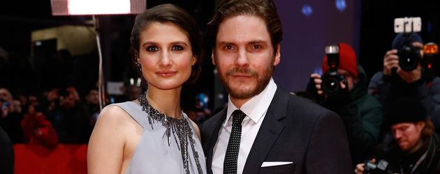 Daniel Brühl und Felicitas Rombold Daniel Brühl und Felicitas Rombold